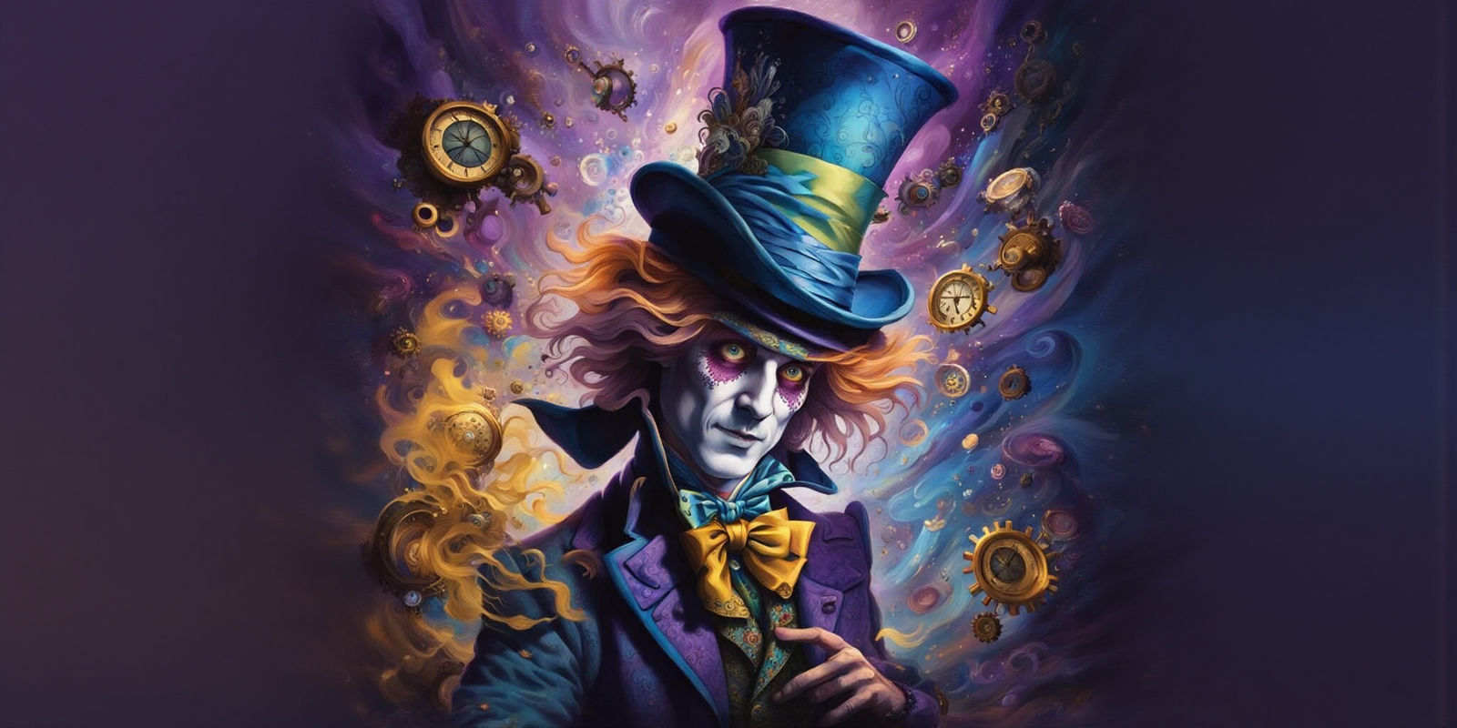 Whimsical Dream Dance of the Enchanted Hatter