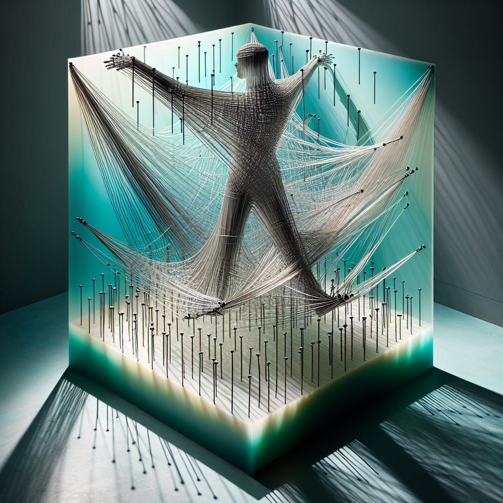 Staples and Bands in Seafoam & Larimar