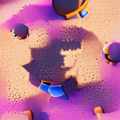 Brawl Stars Fan Art with 3D Shading