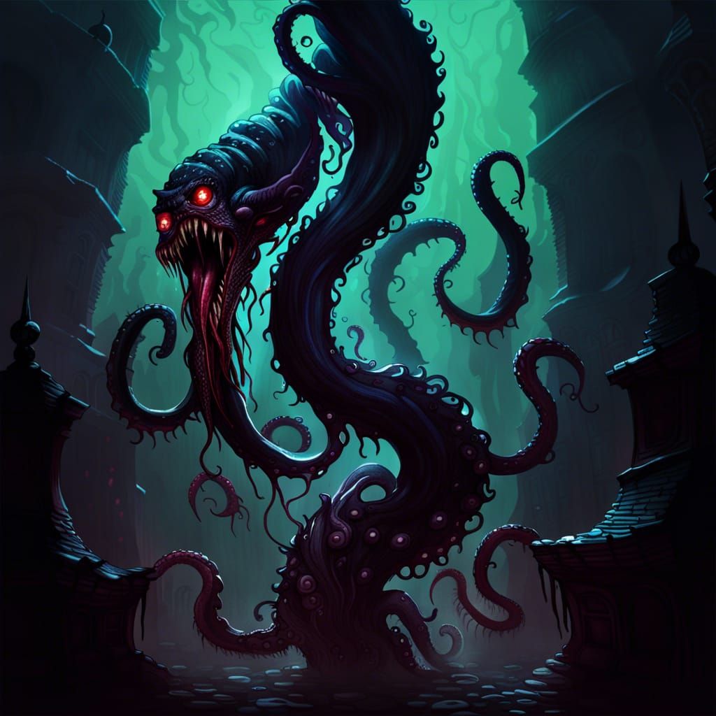 Tentacle Monster