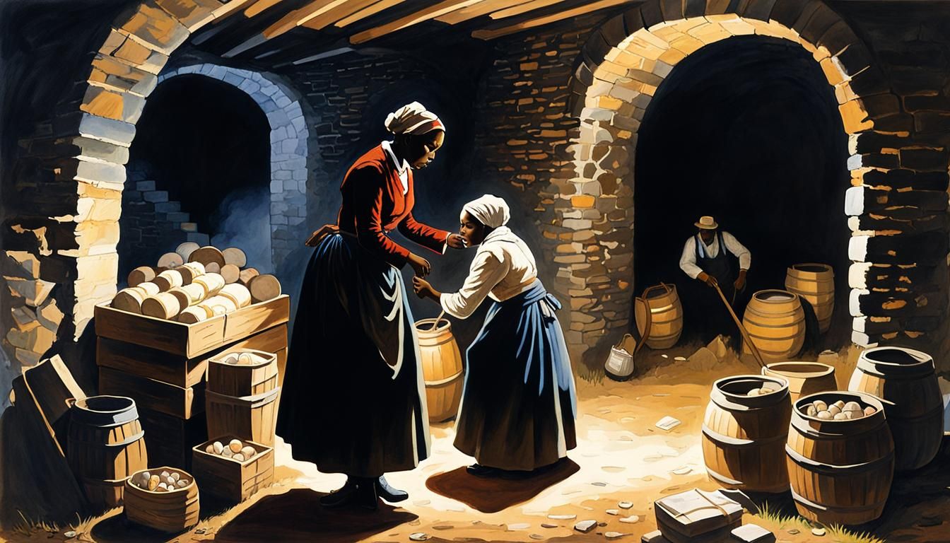 Inspiring - Harriet Tubman and the Underground Railroad