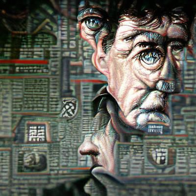 Winston Smith Portrait in 8k Resolution