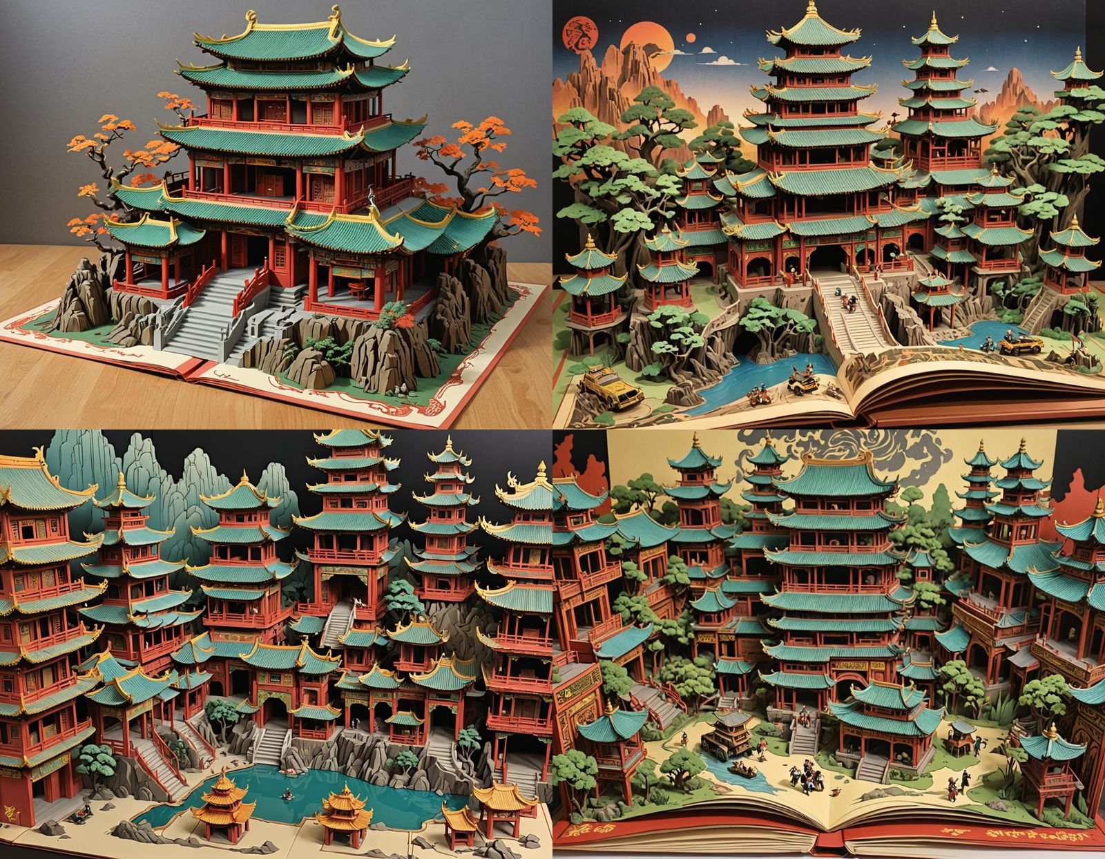 Big Trouble in Little China Pop-Up Book