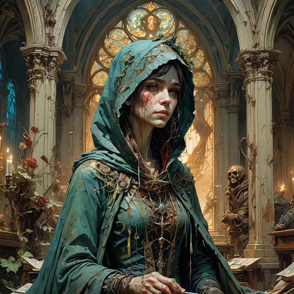 Temple of the Death Carnation