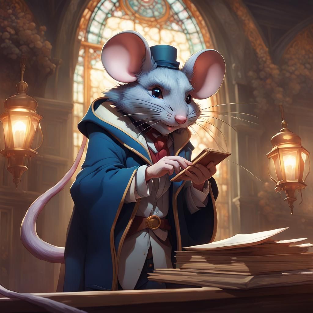 Mouse Scribe