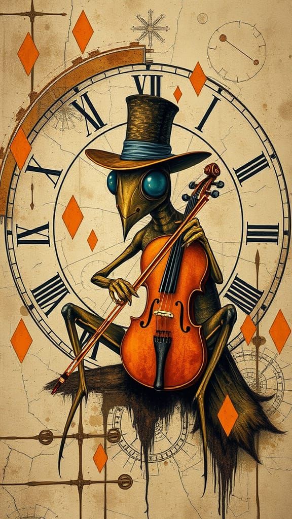 "The Timekeeper's Ballad"