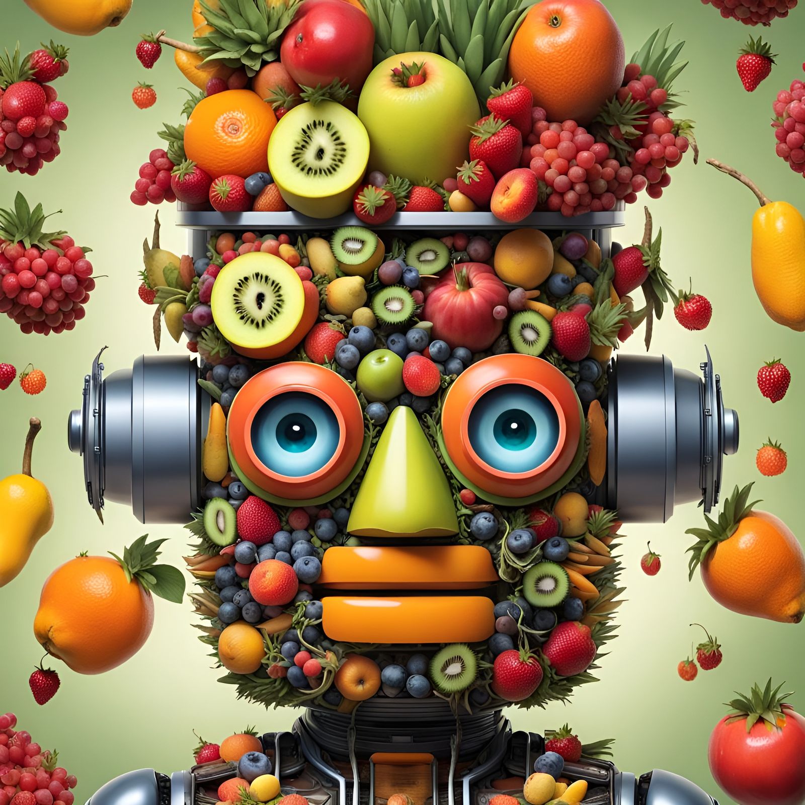 Arcimboldo’s Fruit-Bot