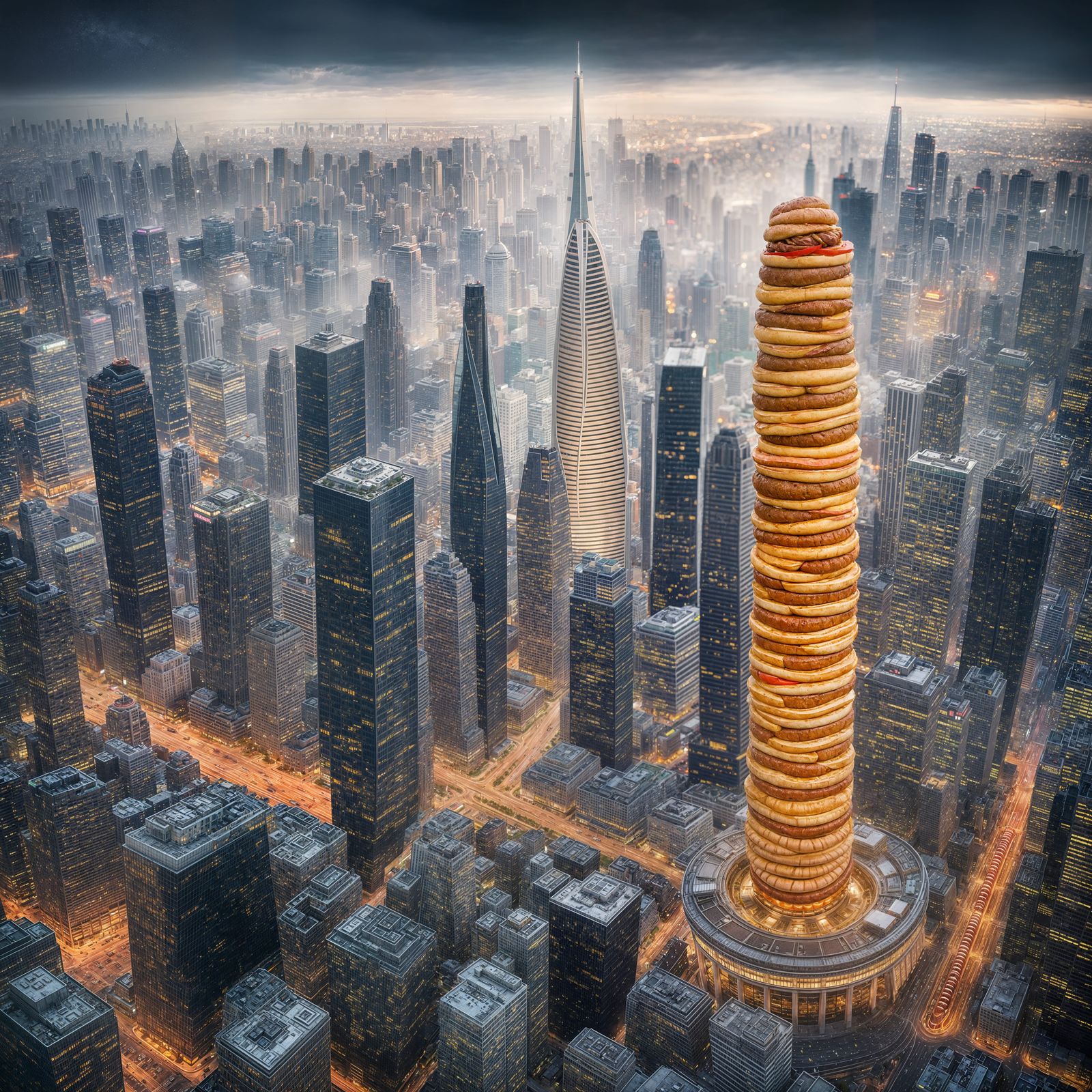 Johnny Cakes and Sausages! The sky is the limit!