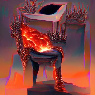 Lava Throne: A Volcanic Masterpiece