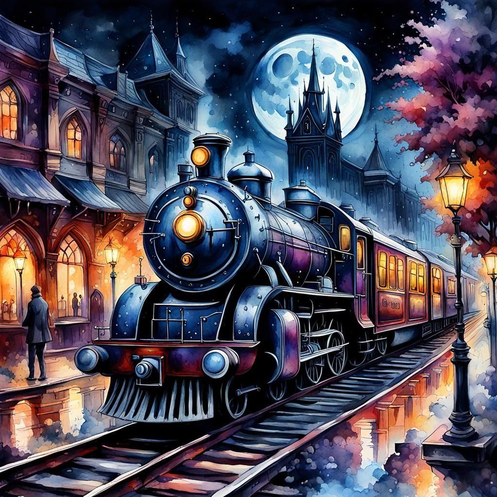 Gothic train