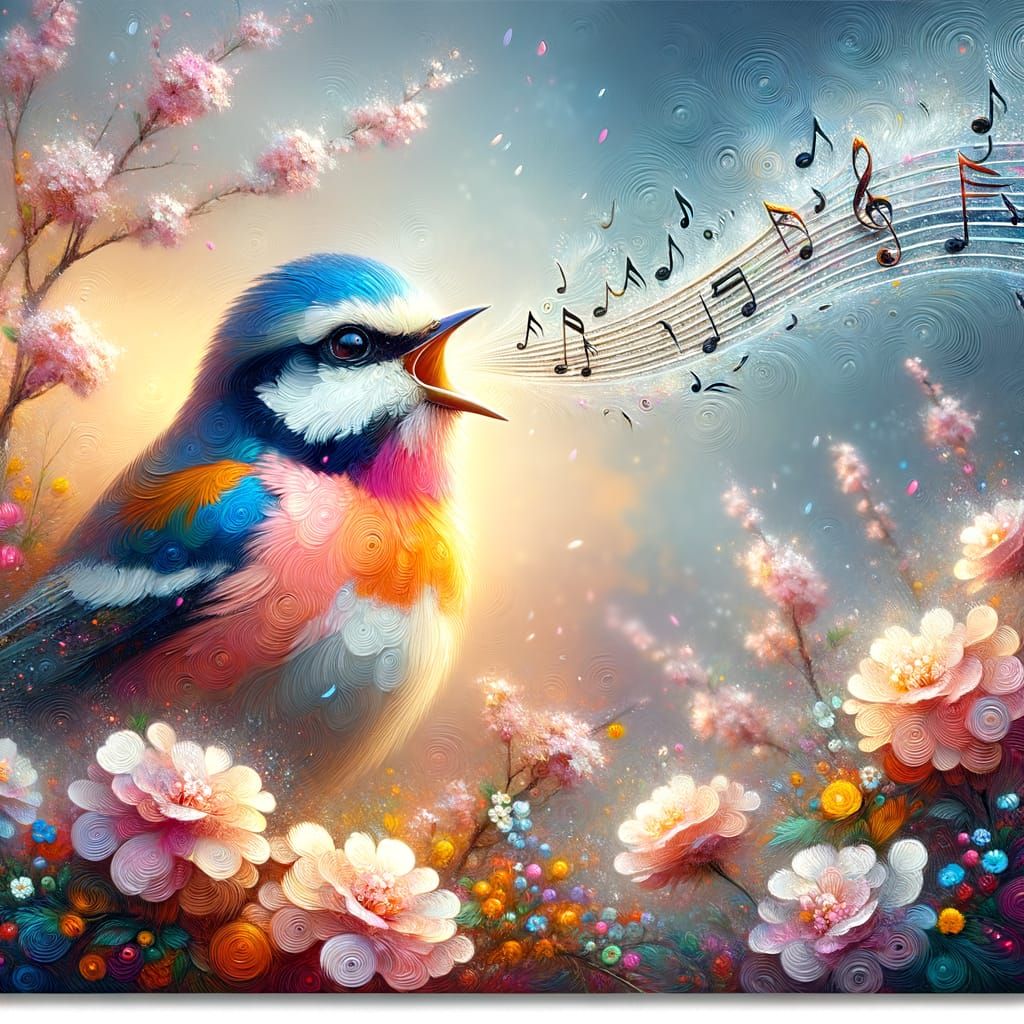 The song of spring
