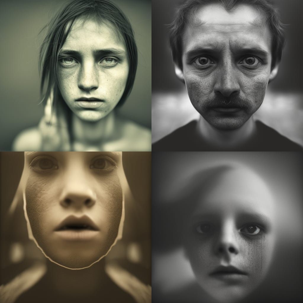 Chat GPT as Human Face Portrait