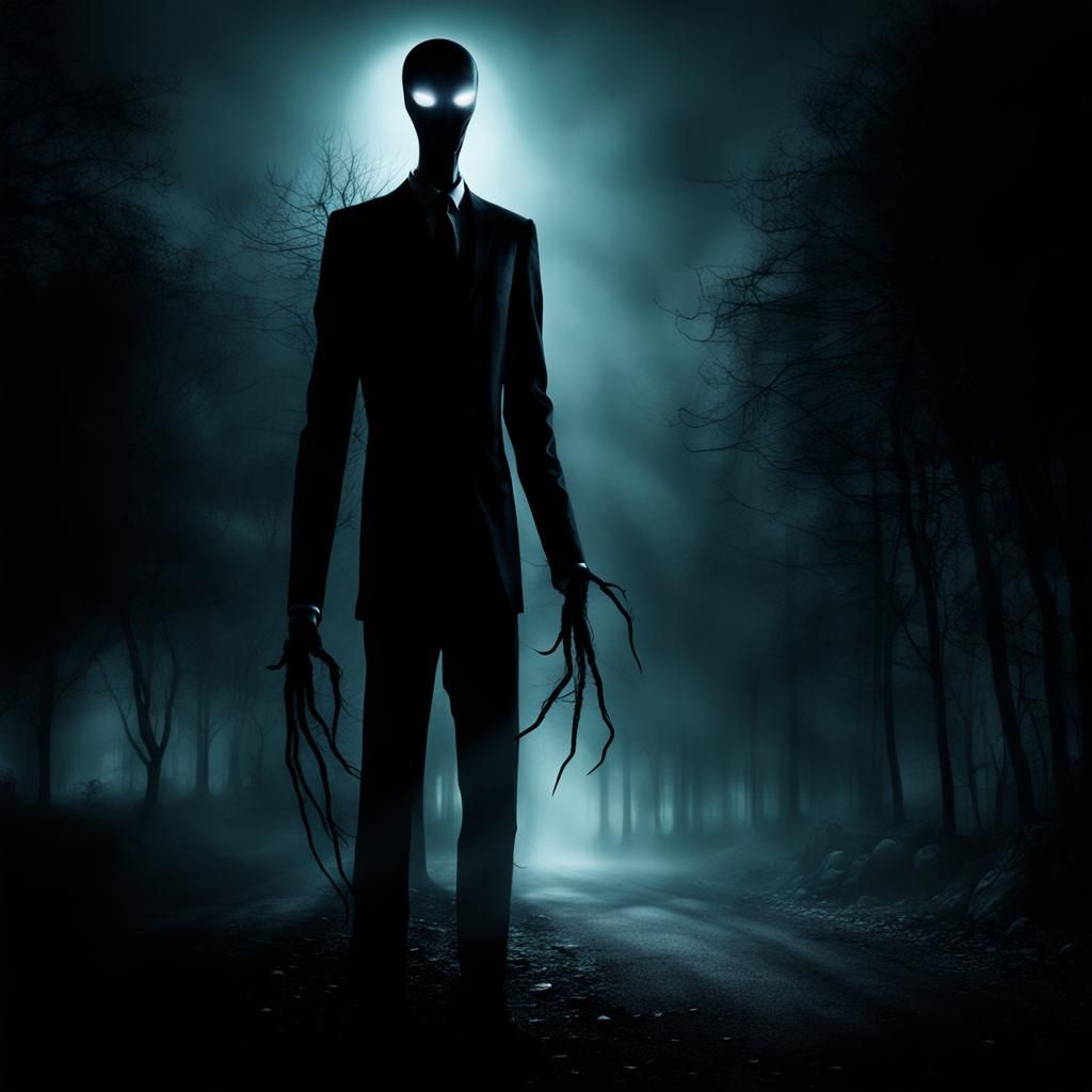 Slender Man encounter