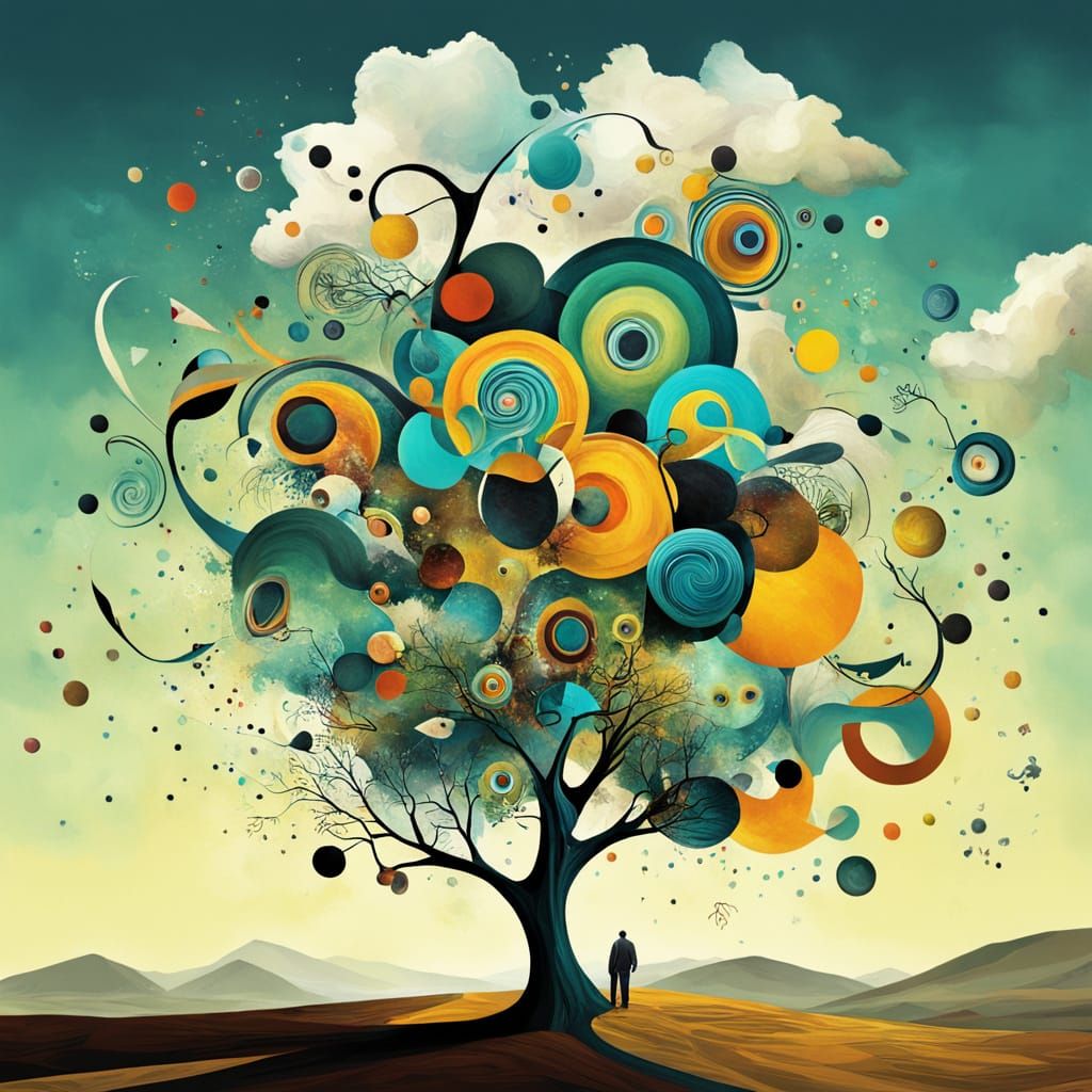 abstract surrealism --ar 1:2 --personalize yruxpc2 --stylize 750 --v 6.1