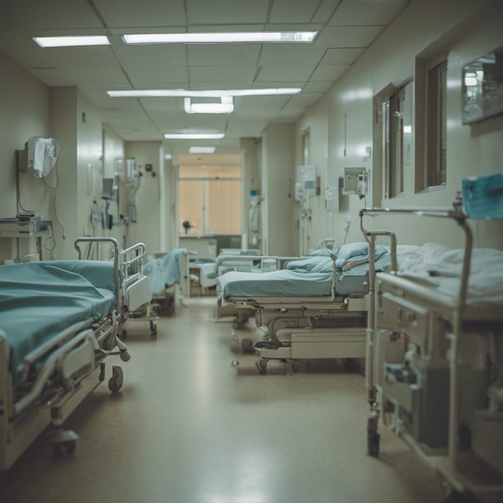 Nostalgic Hospital Room in Liminal Backrooms