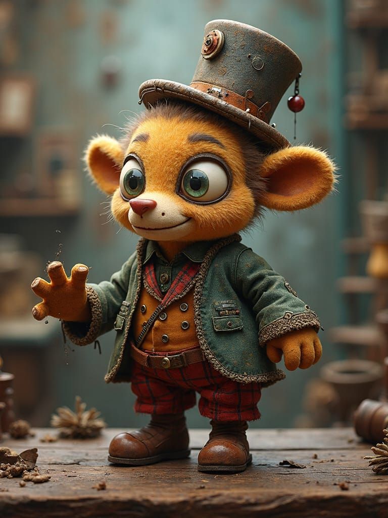 Steamplush Kerfluffle Cybersteamcorepunk Doodads