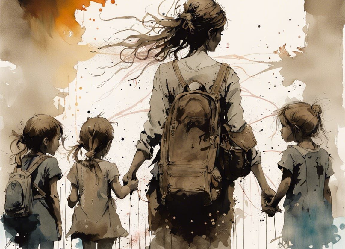 First day of school ….