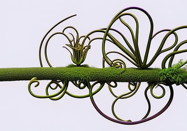 Wombat in Floral Celtic Dreamscape