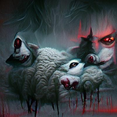 Sinister Wolf in Sheep's Clothing