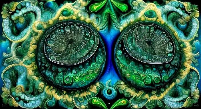 Intricate Zentangle Art of a Kiwi Bird