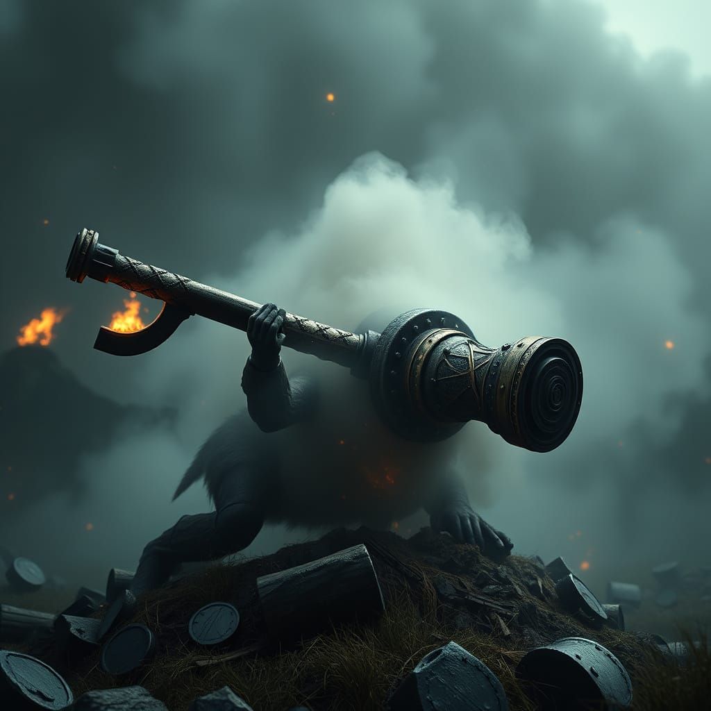 Hyperrealistic Battering Ram in Stunning Detail