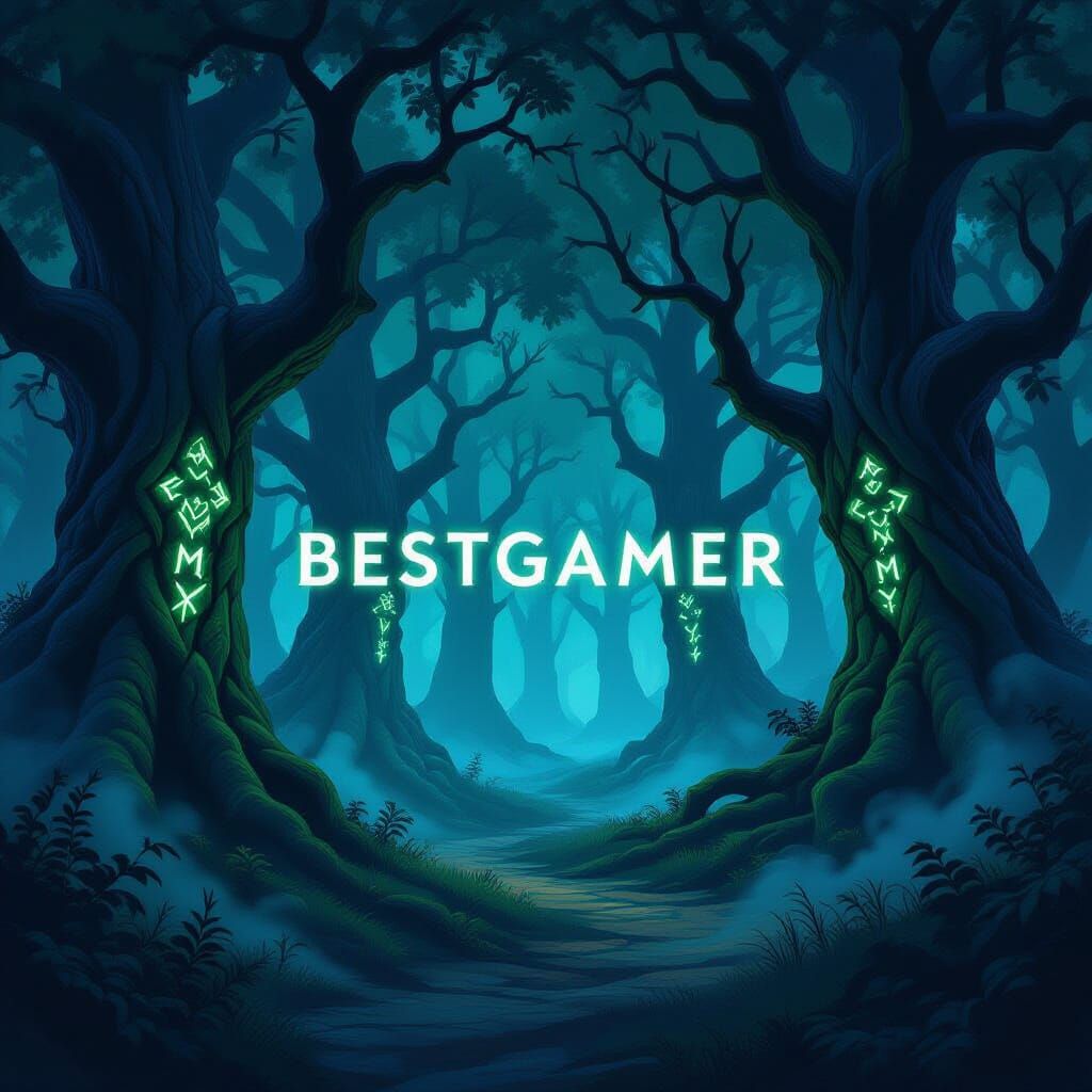 Dark Fantasy Forest Profile Picture for BestGamer