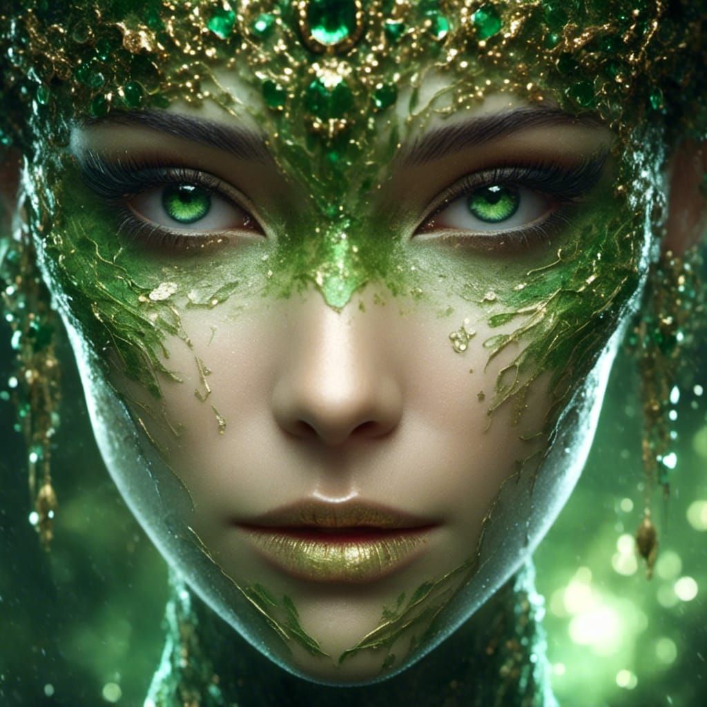 Fantasy Model Emerald/Green