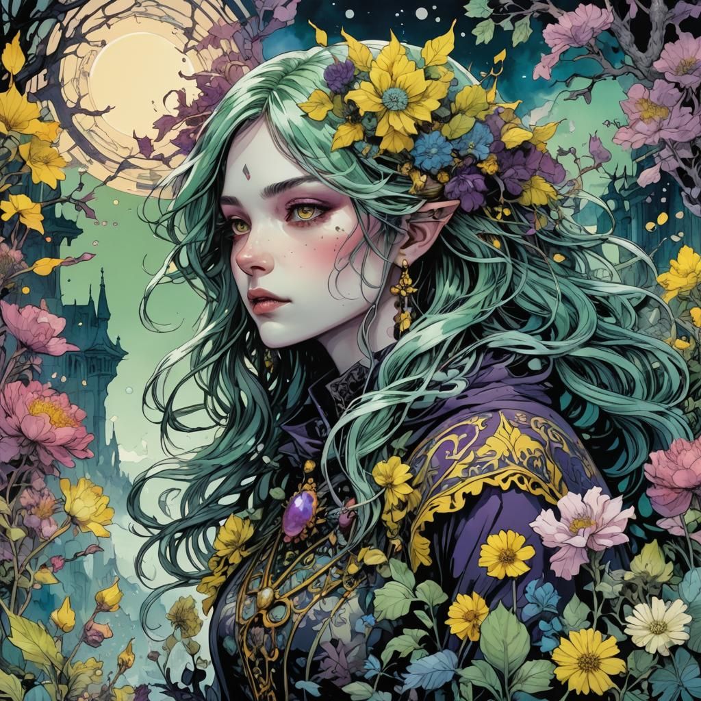 High fantasy graphic