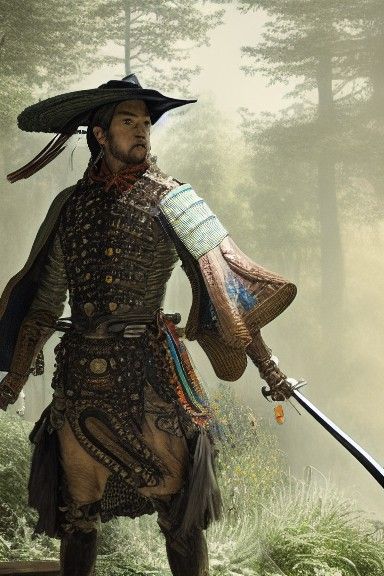 cowboy samurai