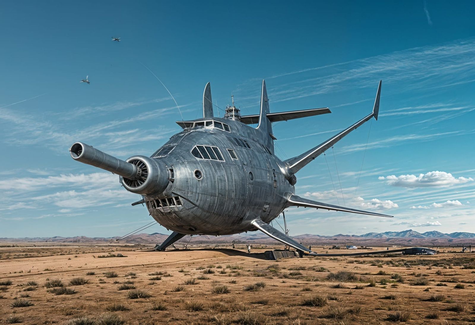 SpittleBits - Pakit's Raider, Desert of Zahnn (Belka), 3622