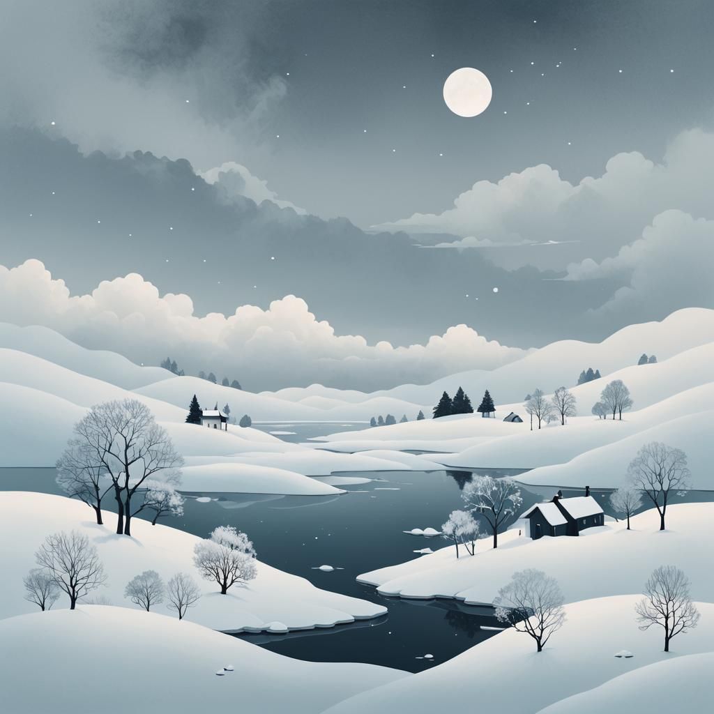 From the series "Still waiting for spring..."