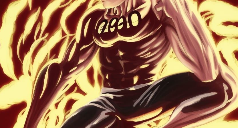 Cosmic Fear Garou: Epic Digital Matte Painting