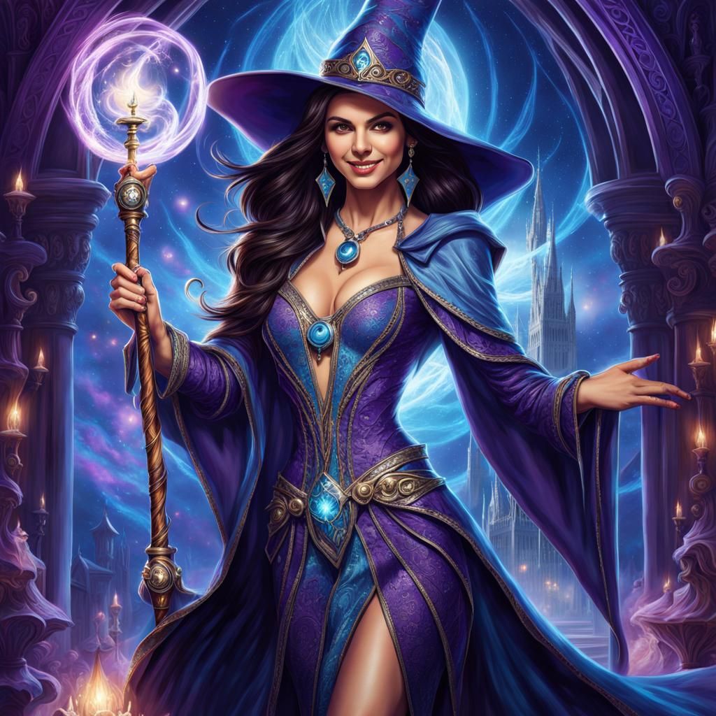 Victoria Justice as Enchantress in Magical World