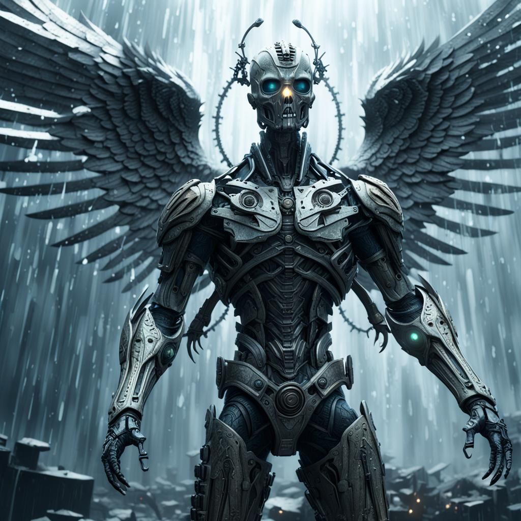 Clockwork Angel's Last Stand: Animated CGI Rendering