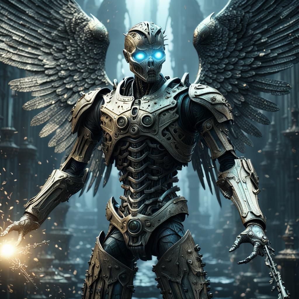 Clockwork Angel's Last Stand: Animated CGI Render