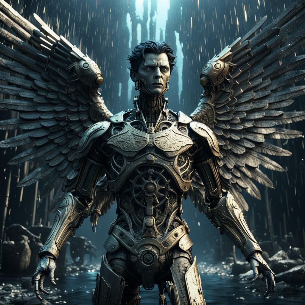 Clockwork Angel's Last Stand: Animated CGI Render