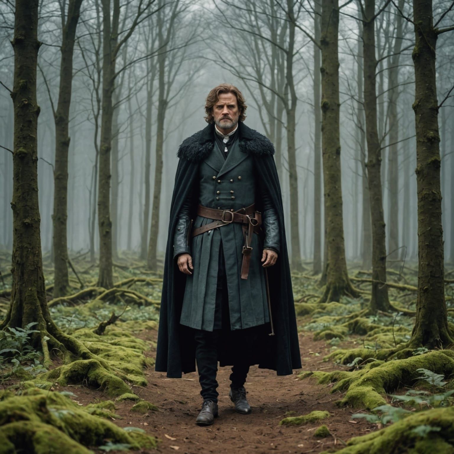 Abstract Image Inspired by Simple Prompt