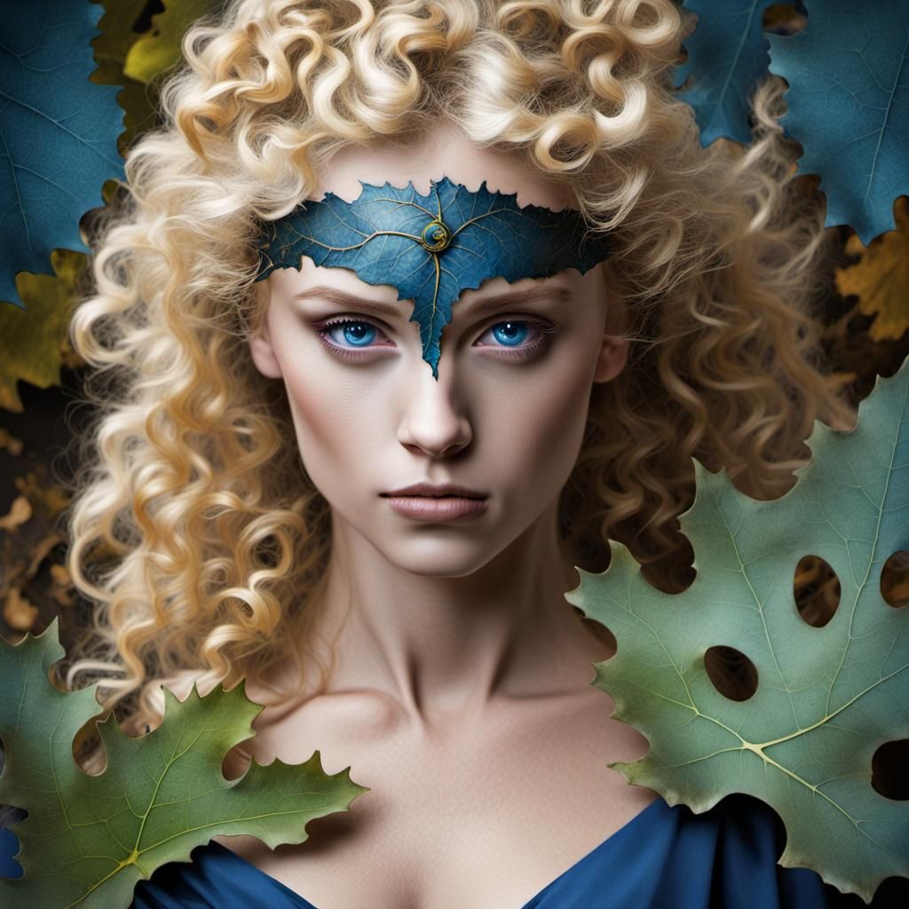 Ask the sibyl your fate - its written on an oak leaf