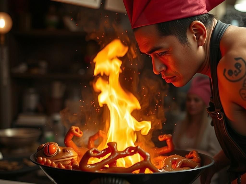 Big Frog Generated by AI