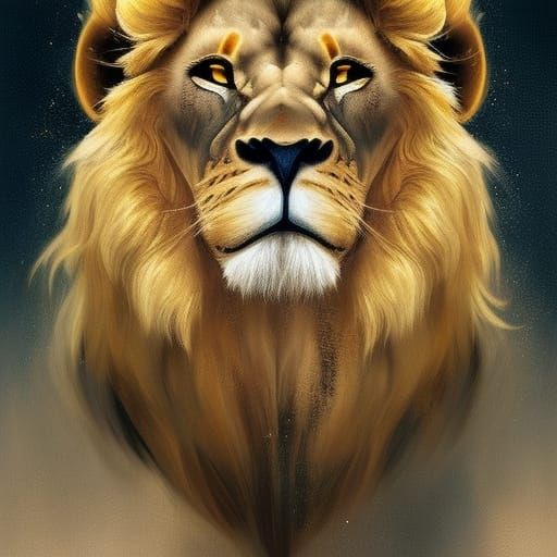 The Mighty King of the Jungle