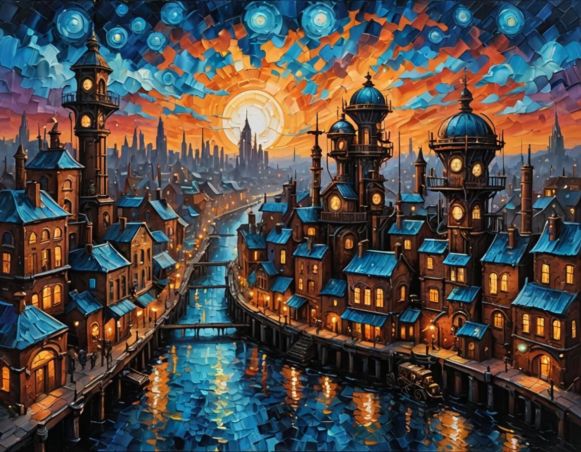 Impasto Painting