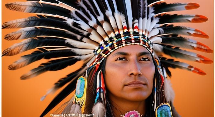 Southwest native American Indian