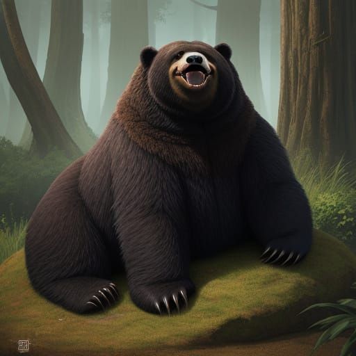 Sloth Bear Inducing Sleep Paralysis