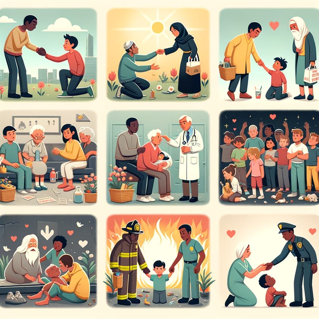 Hope in Humanity: A World United in Kindness