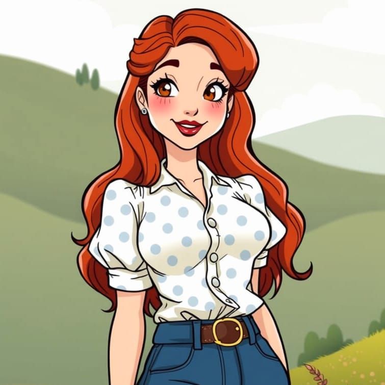Daisy Mae: Cartoon Hillbilly Woman of Appalachia