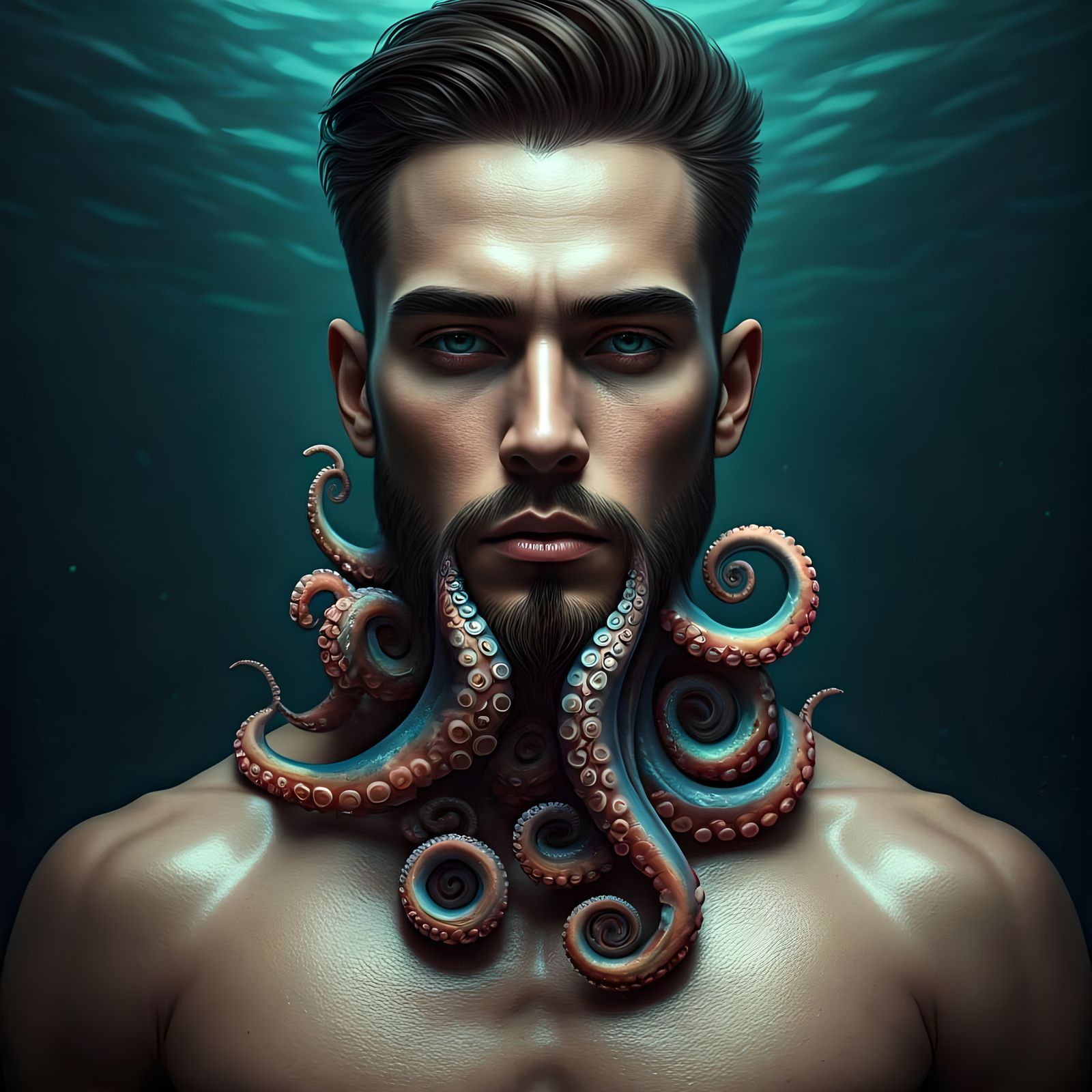 Tentacle Beard