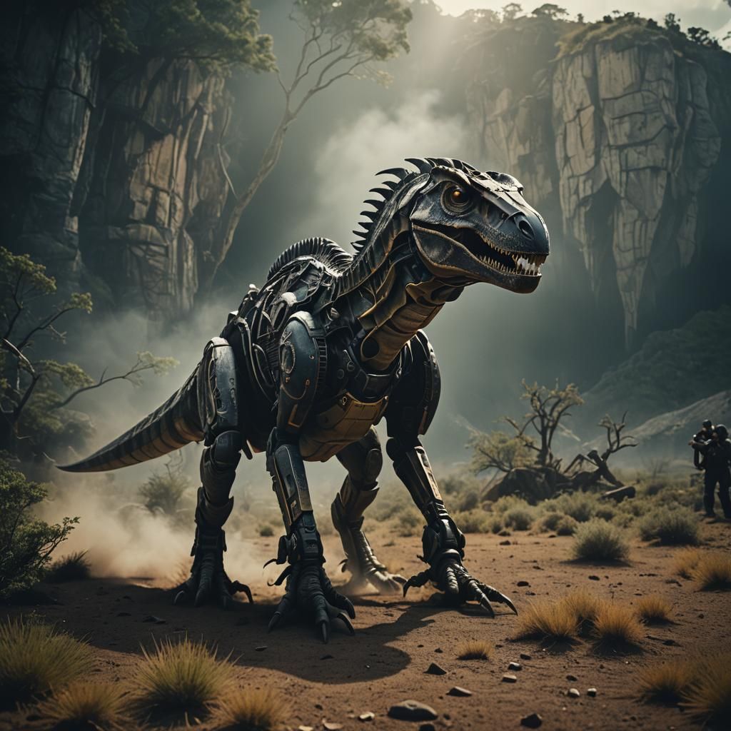 Cinematic Film Still with Dramatic Lighting