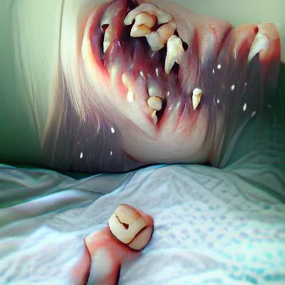 Surreal Dream: All Teeth Lost