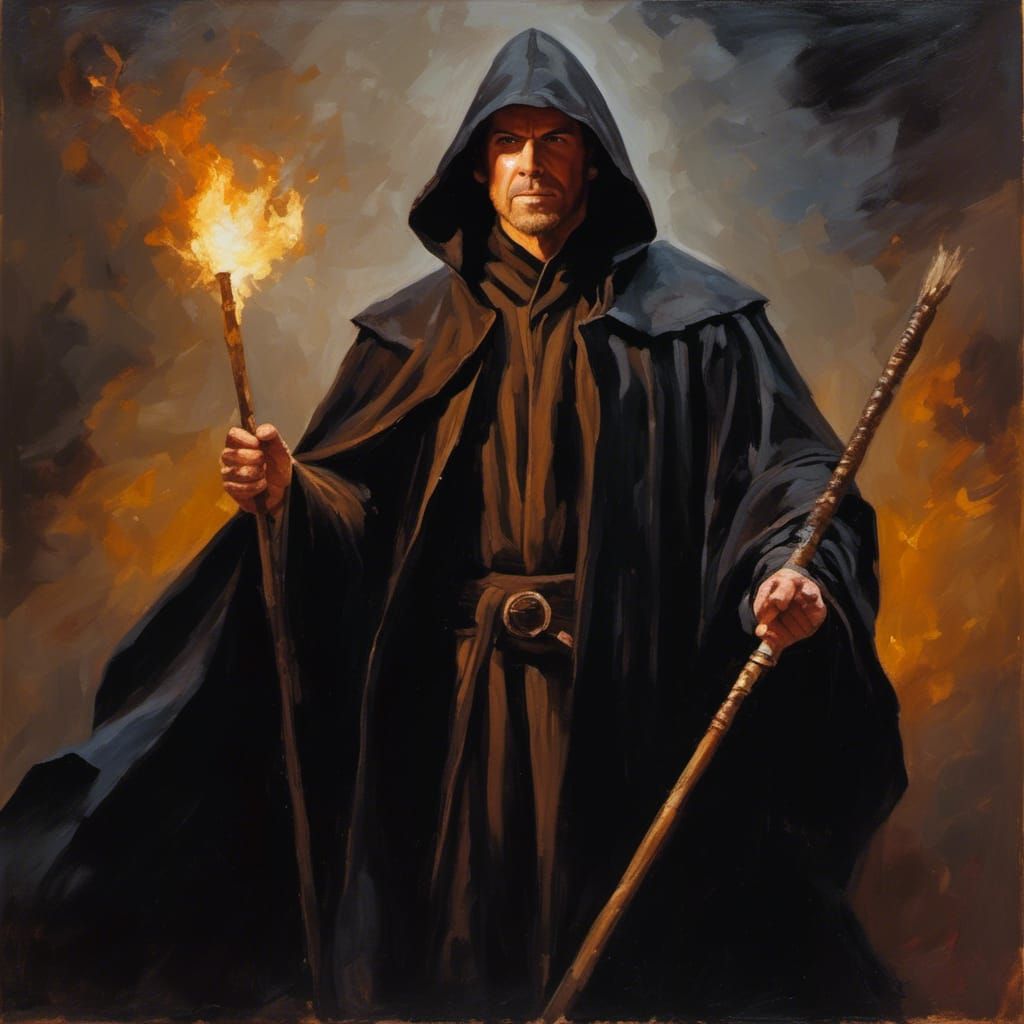 Light Against The Dark