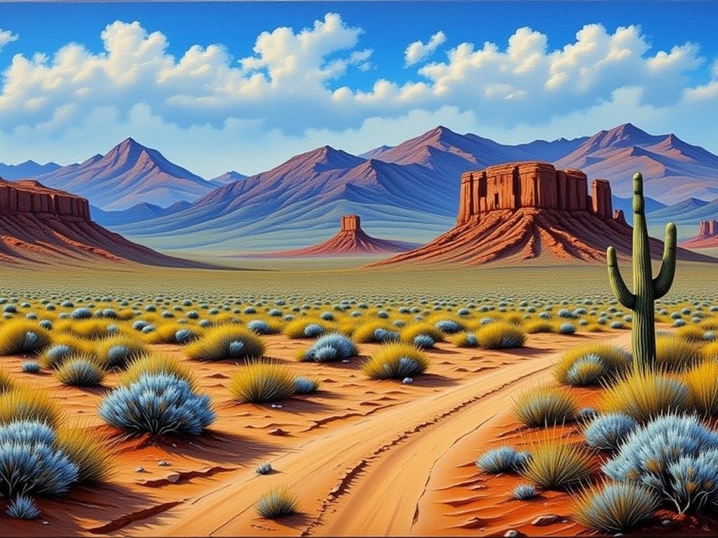 Desert Mountains